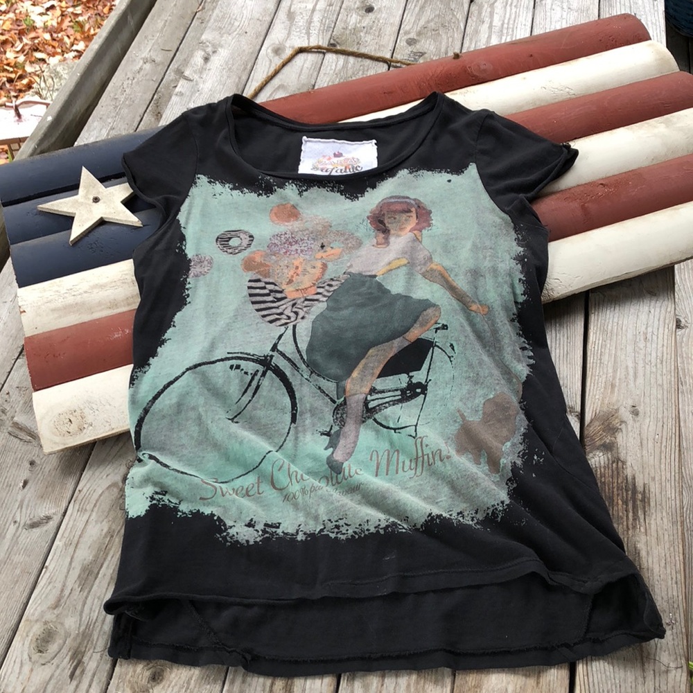 Zara graphic T-shirt